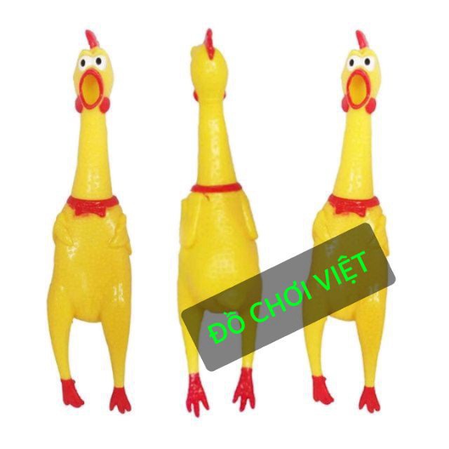 Gà bóp kêu Shrilling Chicken, gà A Lử (32cm)