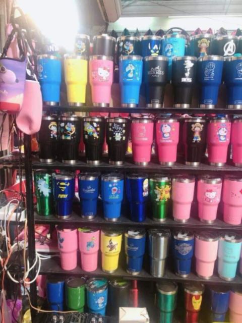 LY GIỮ NHIỆT YETI THÁI LAN 900ml có túi ống hút