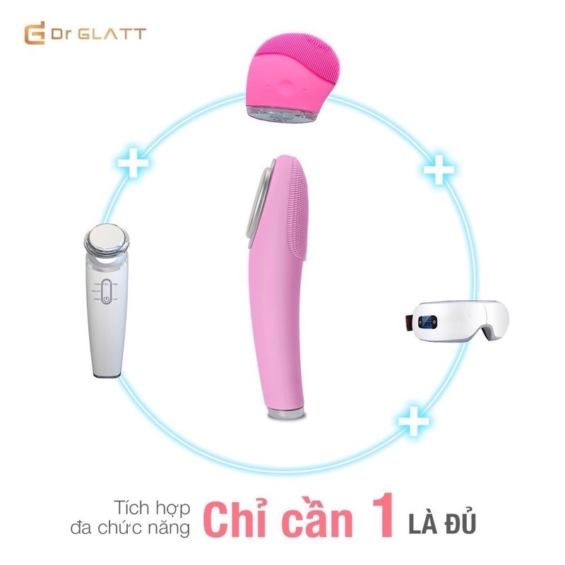 Máy rửa mặt &amp; đẩy tinh chất Dua Fit Pro 4 trong 1 hàng chính hãng thương hiệu Đức