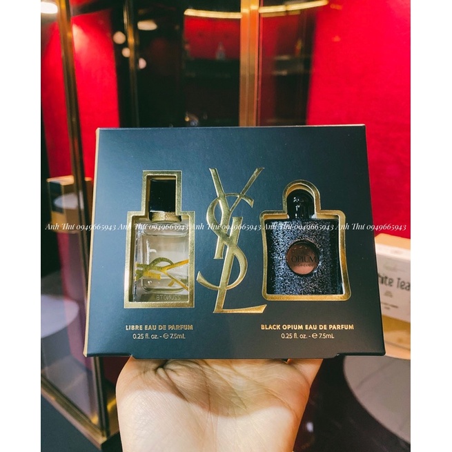 [CHÍNH HÃNG] Set YSL LIBRE & Opium
