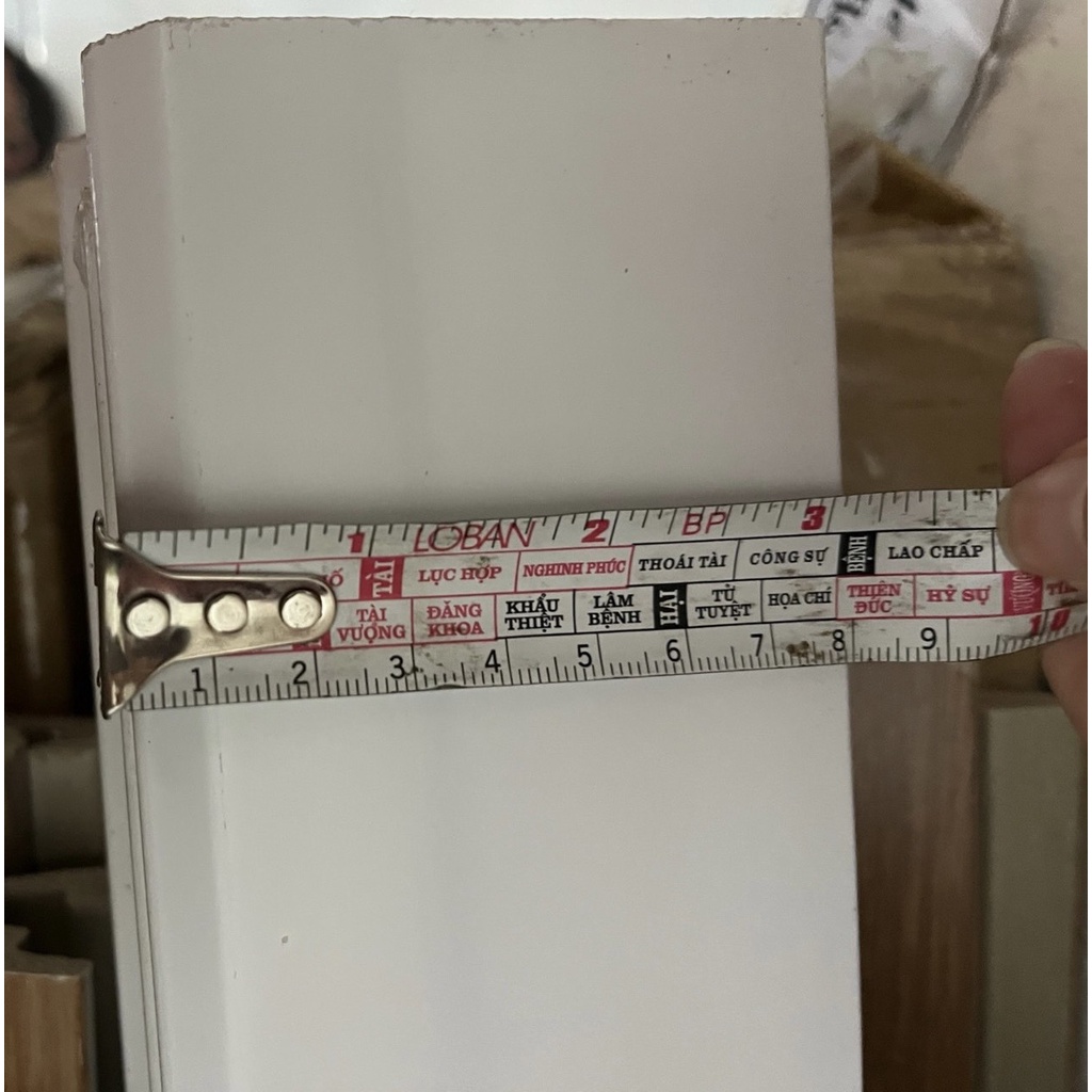 PHÀO  CHÂN tường 1 cây dài 2m5, vận chuyển cắt làm đôi