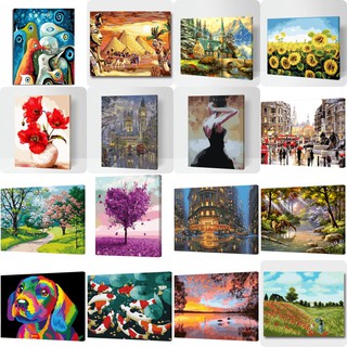 XZ MIC Tranh vải canvas không khung trang trí ( không kèm khung )