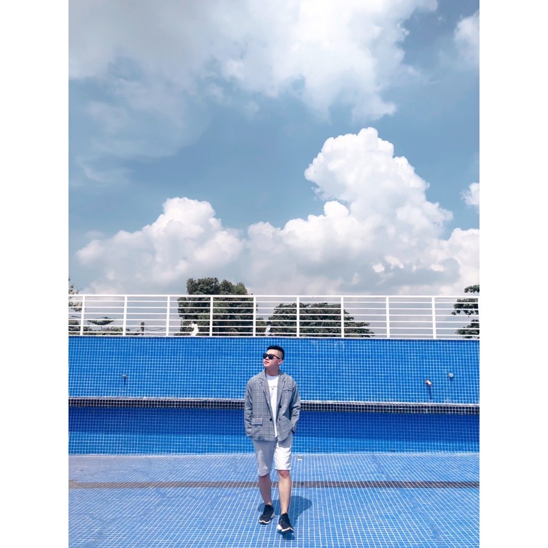 Áo blazer nam sọc caro | BigBuy360 - bigbuy360.vn