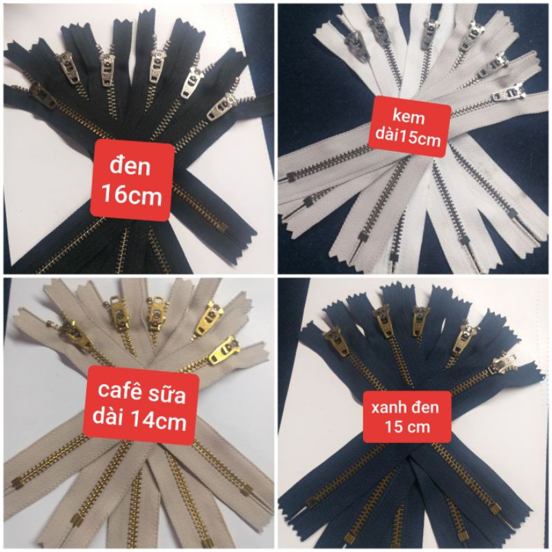 dây kéo jean YKk
