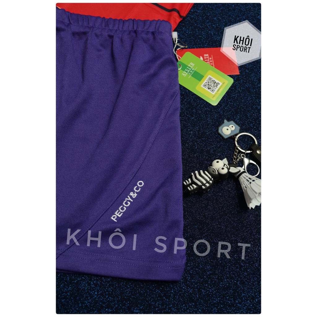 Váy cầu lông Tím Hàn quốc chính hãng