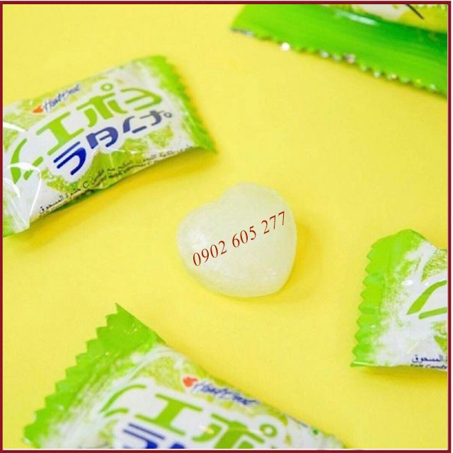 [hàng chính hãng]Kẹo Chanh Muối Hartbeat Lime Salt Candy 100g Thái Lan