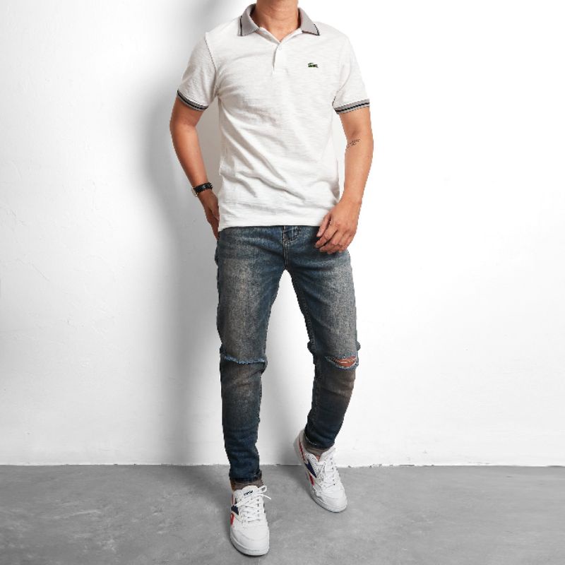 Áo thun cổ trụ polo trơn 9 màu nổi bật thun cotton