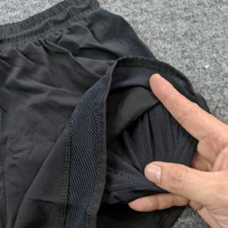 Quần short nữ 2 lớp phối lưới