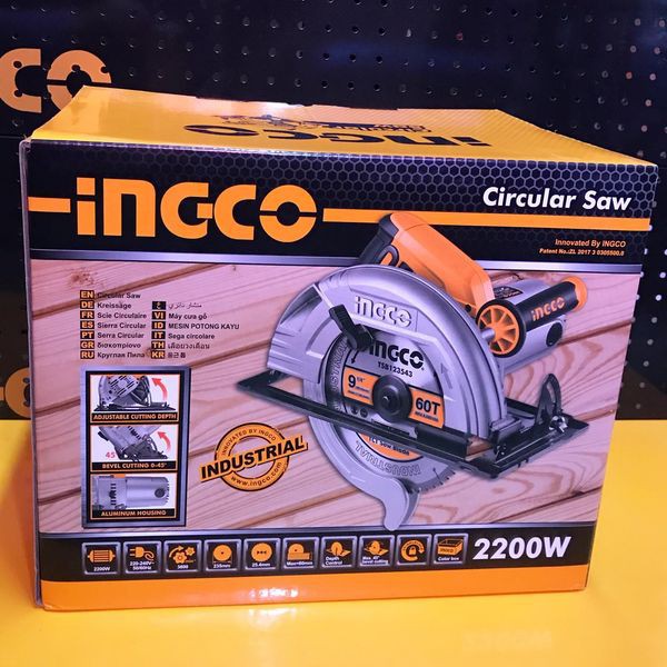 Máy cưa đĩa tròn 2200W INGCO 235m CS2358