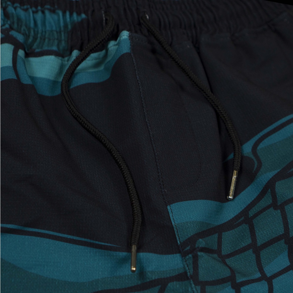 Quần short Dragon - Xanh - Street Gang