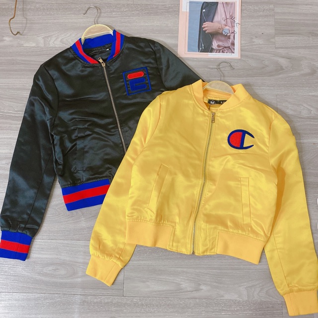 Xả hàng - Áo khoác thu đông bomber 2 lớp hàng QC - NhiNhiShop | BigBuy360 - bigbuy360.vn