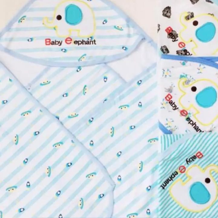 KHĂN CHOÀNG CÓ NÓN DÀNH CHO BÉ SƠ SINH HIỆU HOTGA