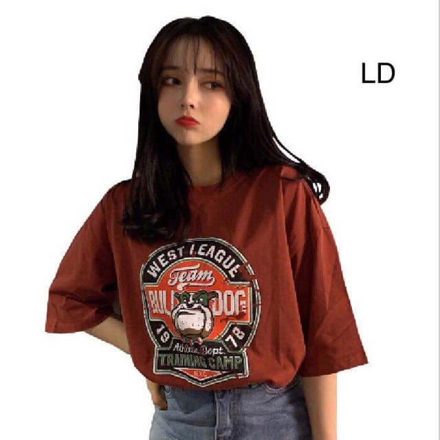 Áo phông cún Bull 1978 LDU0719