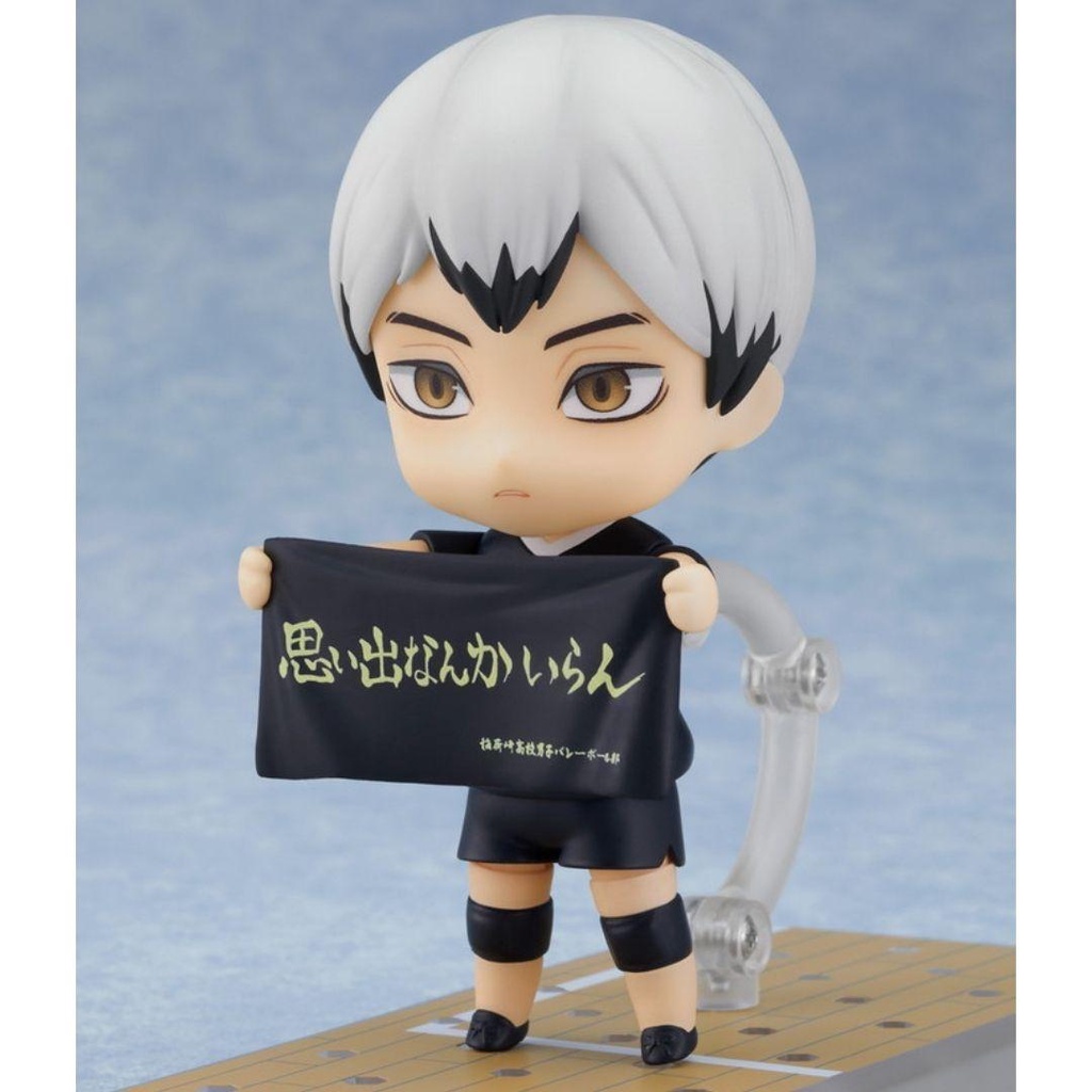 Mô hình Haikyu To The Top Shinsuke Kita 10cm 1585 Nendoroid Goodsmile Chính hãng Nhật HAIKYUND01