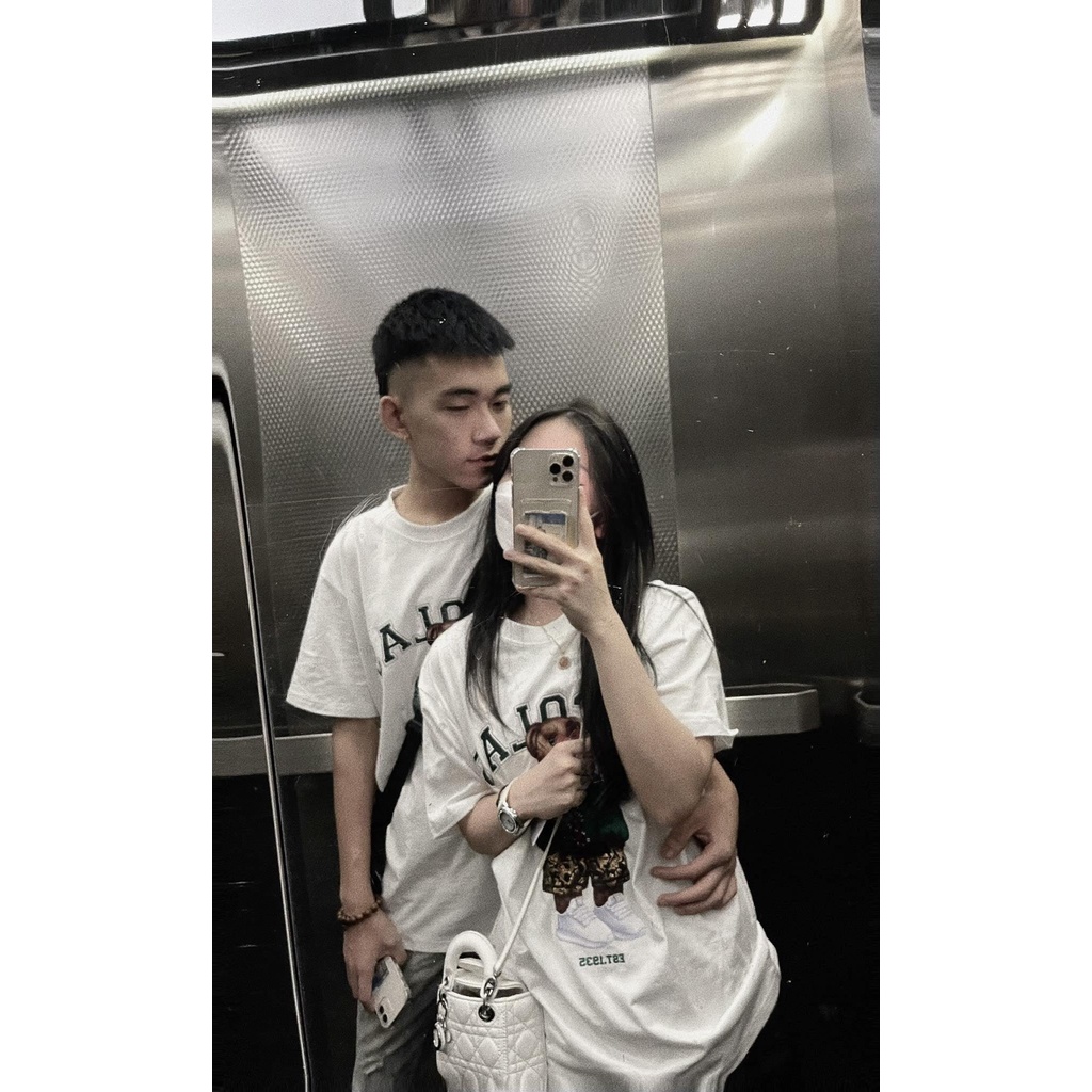 Áo thun NlKOLAS GUCl - vải cotton cao cấp, nam nữ