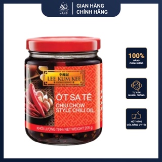 Ớt Sa Tế Lee Kum Kee 205g - Lee Kum Kee Chiu Chow Style Chili Oil