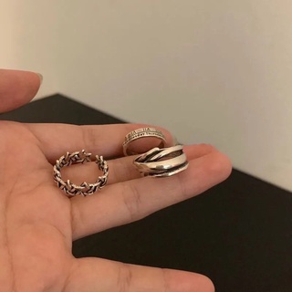 Nhẫn Unisex Chữ La Mã