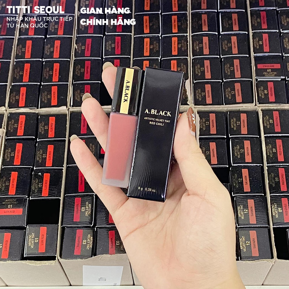 Son ABlack Artistic Velvet Tint (12 Màu) | BigBuy360 - bigbuy360.vn