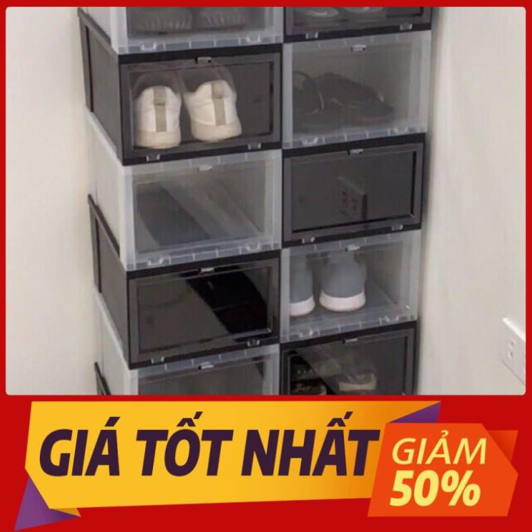 Tủ giầy nhựa cao cấp -Hộp đựng giầy cao cấp Việt Nhật - Nhựa cứng siêu tiện dụng