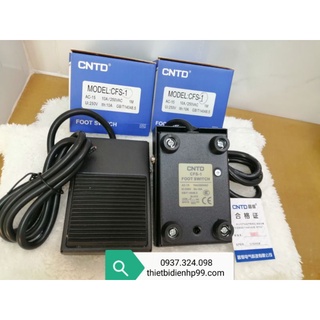 Công tắc bàn đạp 10A-250vac Cfs-1 cntd