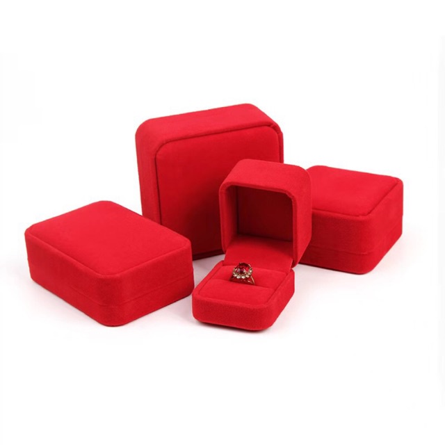 [GIÁ BUÔN] Hộp nhung đựng trang sức cao cấp - Hàng loại 1 siêu đẹp PH627