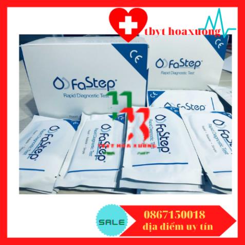 [Nhập Khẩu] Bộ Xét Nghiệm HIV Nhanh Tại Nhà OraQuick, Fastep