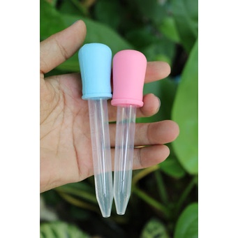Set 5 Ống hút sữa, bón thuốc loại 5ml silicon hàng chuẩn loại 1