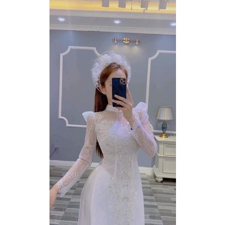 Áo dài cặp đôi