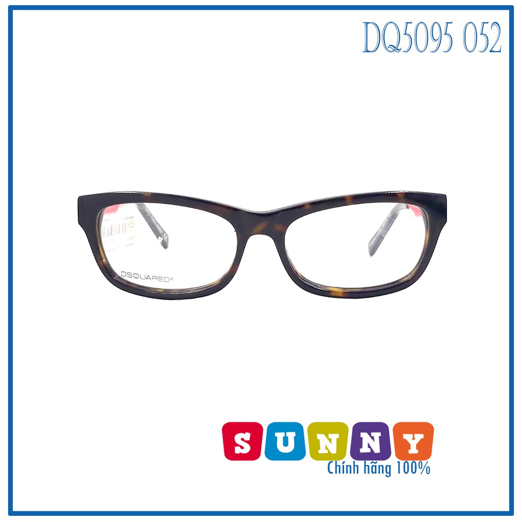 Gọng kính cận DSquared2 DQ5095 - bảo hành vĩnh viễn, sp chính hãng 100%