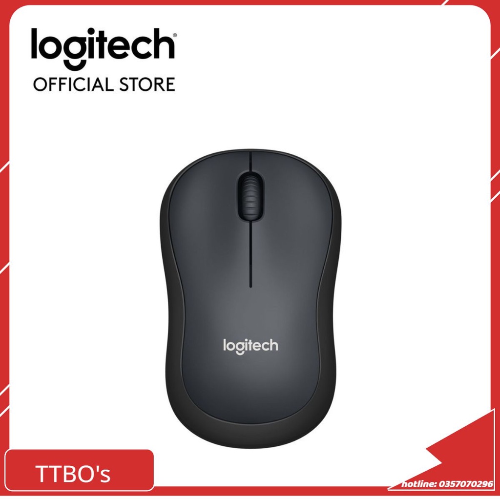 Chuột không dây V181 Logitech M220 Silent FD 703i Genius DX420 dùng cho văn phòng siêu bền bảo hành 3 tháng TTBO's