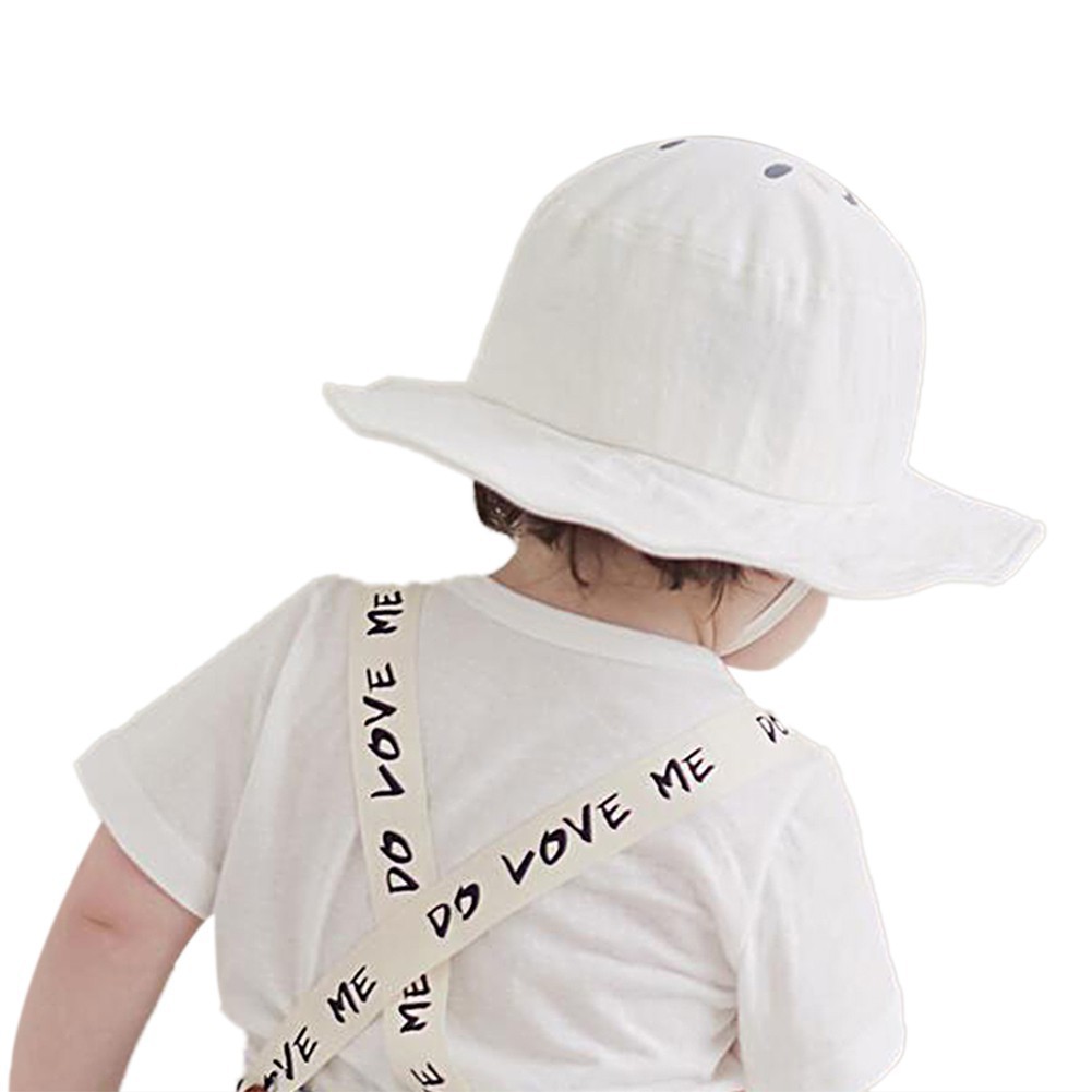 Nón Rộng Vành Che Nắng Đi Biển Cho Bé