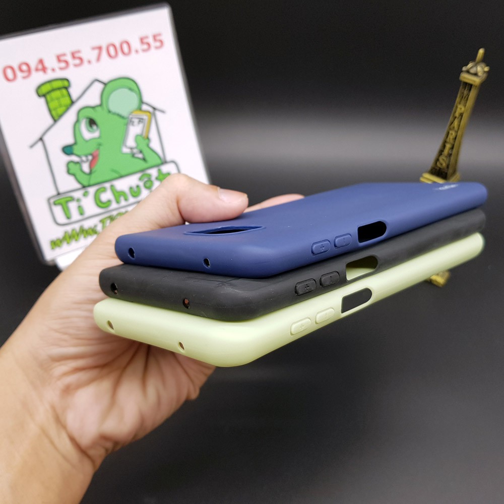 [Chính Hiệu iMak][Ảnh Thật] Ốp lưng Xiaomi Redmi Note 9S, Note 9 Pro Dẻo Màu Nhám Mịn