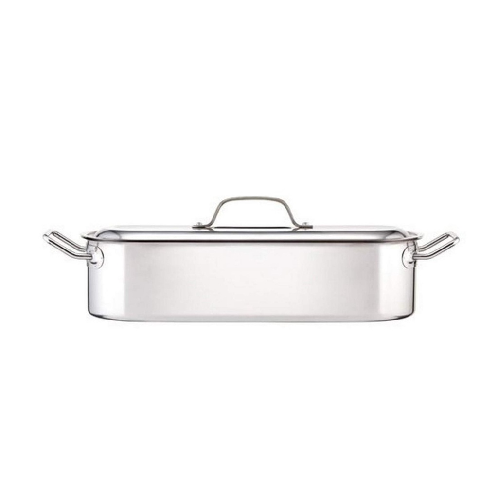 Nồi hấp cá Kitchen Craft 45cm - Hấp cá nguyên con, mực, ngao, sò, rau củ