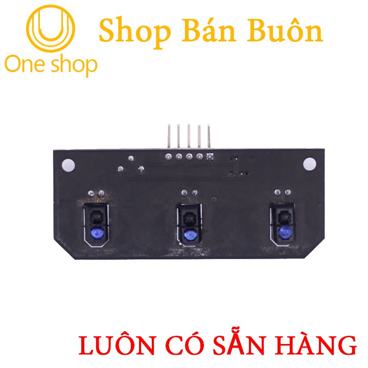 Module Dò Đường T5000 3 Kênh Tracker Sensor