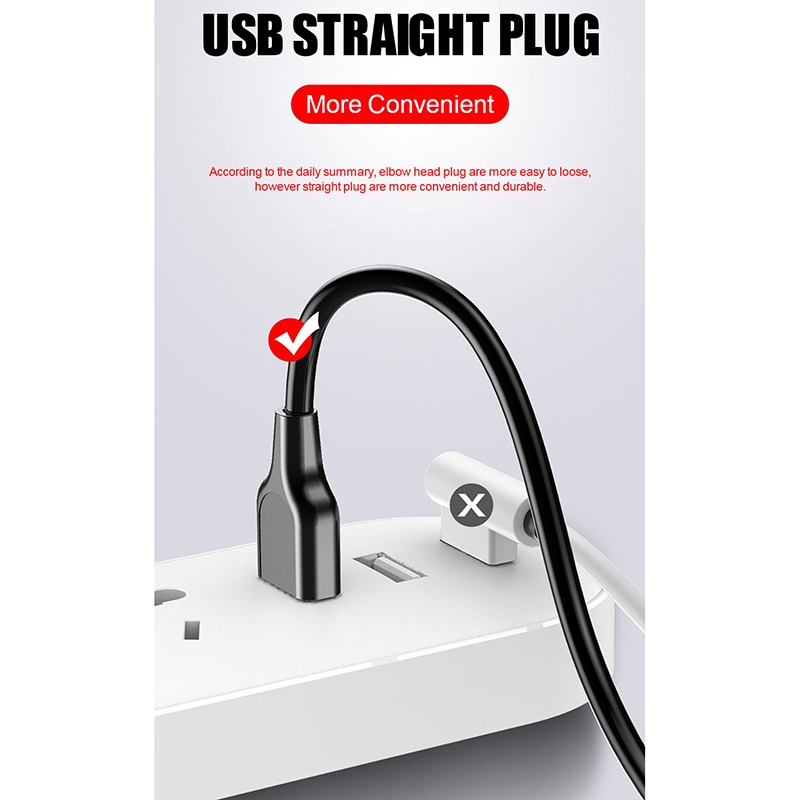 Dây Cáp Sạc Nhanh 3a Micro Usb Cho Samsung Xiaomi Oppo