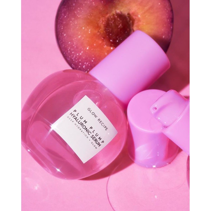 Serum cấp nước Glow Recipe Plum Plump Hyaluronic Acid Serum