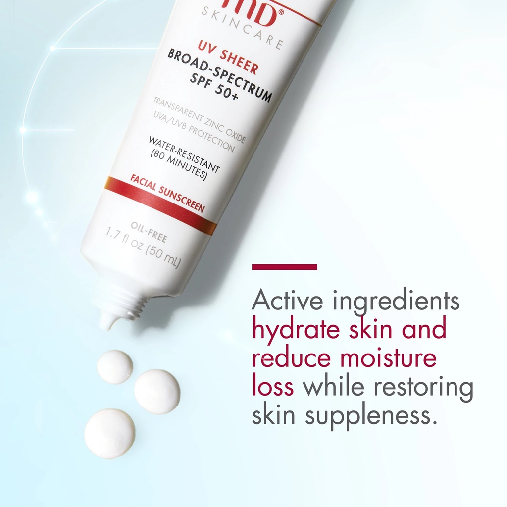 Kem Chống Nắng Elta MD UV Sheer Broad-Spectrum SPF 50+ 50ml & 85ml Eltamd