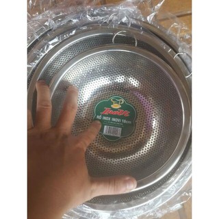 Rổ inox siêu bền, siêu đẹp nhiều size