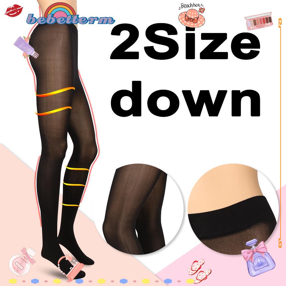 Bebetterm 1Pc Women Leggings Women's Fashion Butt Lifting Leg Shaper Slimming Tights Stocking