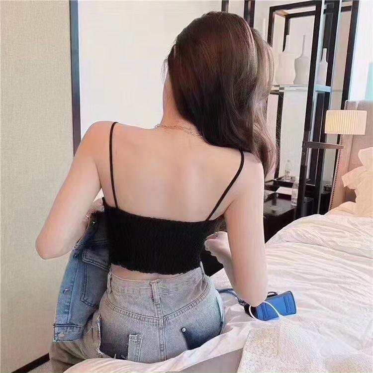 BRA REN  2 DÂY CHẤT ĐẸP KÈM TÚI ZIP ẢNH THẬT MÃ LMBR066