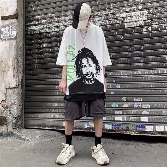 FREESHIP 50K - Áo Thun In Hình Cực Ngầu Unisex Nam Nữ