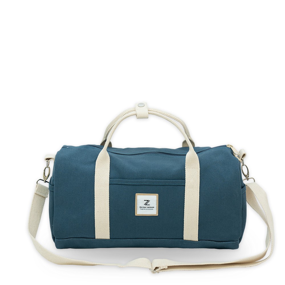 [Mã BMBAU50 giảm 7% đơn 99K] Túi du lịch Duffle vải canvas Ziczac Design