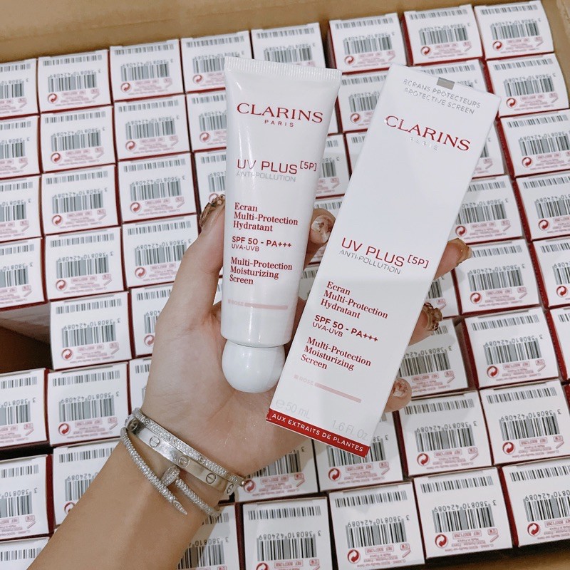 ( MẪU MỚI 2021 ) Kem Chống Nắng Clarins UV Plus 5P | BigBuy360 - bigbuy360.vn