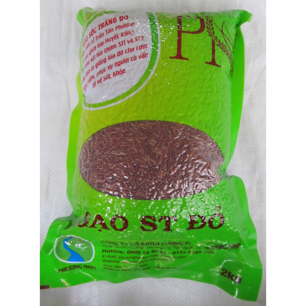 GẠO LỨT ĐỎ SÓC TRĂNG