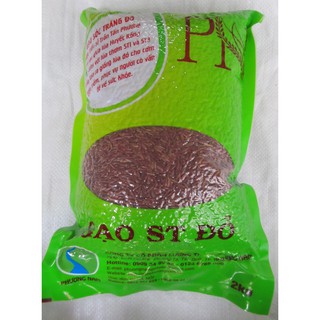 GẠO LỨT ĐỎ SÓC TRĂNG (Túi hút chân không 2kg)