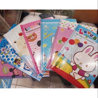 Bìa cây hoạt hình đựng hồ sơ