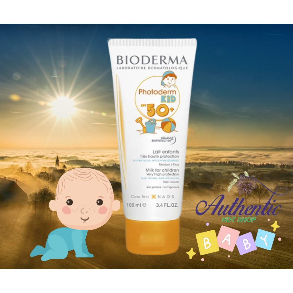 Kem chống nắng Bioderma Kid 100ml