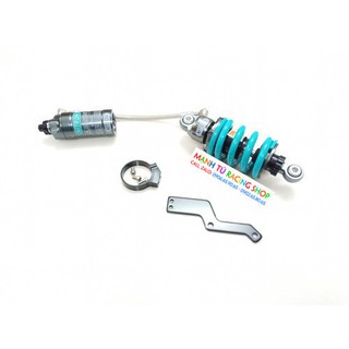 Phuộc sau exciter nitron bình dầu xoay 360 độ - po497