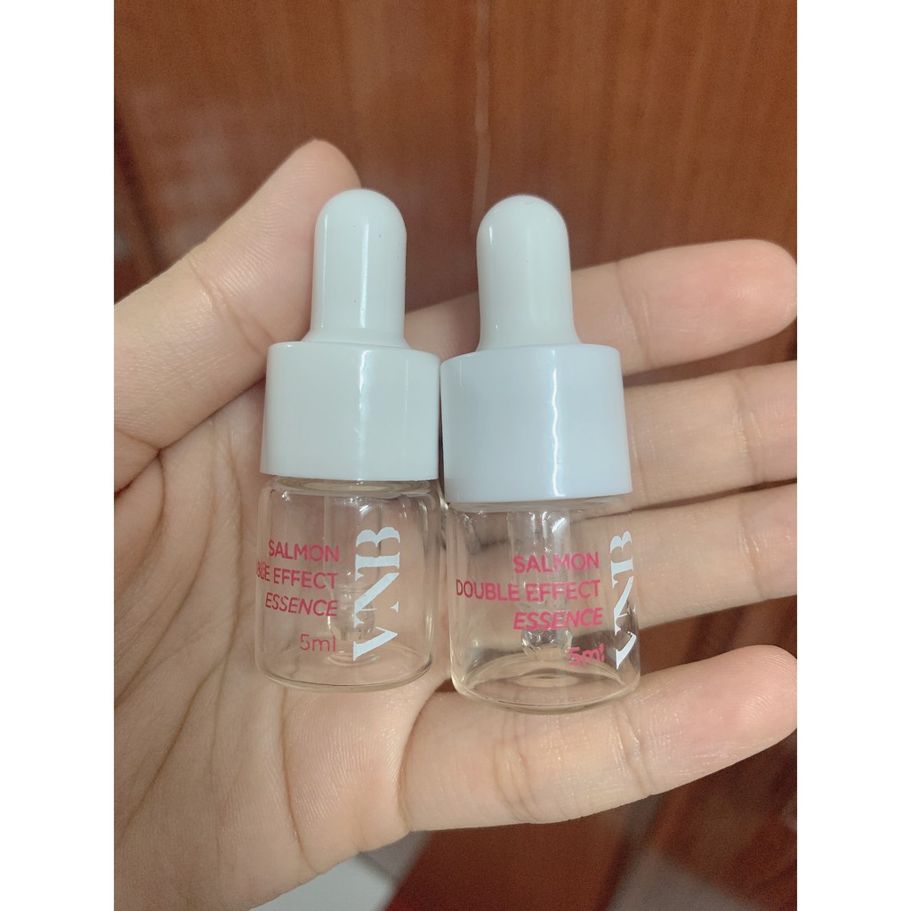 [chính hãng] SERUM CẤP ẨM GIÚP PHỤC HỒI DA 𝐒𝐀𝐋𝐌𝐎𝐍 𝐃𝐎𝐔𝐁𝐋𝐄 𝐄𝐅𝐅𝐄𝐂𝐓 𝐄𝐒𝐒𝐄𝐍𝐂𝐄 VNB
