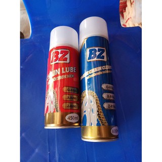 Chai sịt dưỡng sên và vệ sinh sên BZ